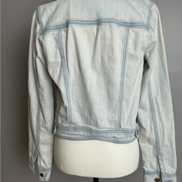 Rubbish denim light was jacket - Picture 6 of 12